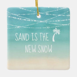 Dating Tropical Beach Erstes Weihnachten in Florid Keramikornament