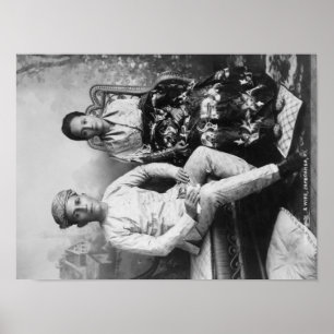 Dato Mandi und Ehefrau in den Philippinen Poster