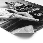 Dato Mandi und Ehefrau - Philippinen Poster (Ecke)