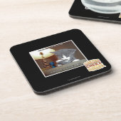 Dats ein kleiner Schrittpelz ich Getränkeuntersetzer (Linke Seite)