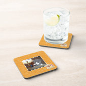 Dats ein kleiner Schrittpelz ich Getränkeuntersetzer (Rechte Seite)