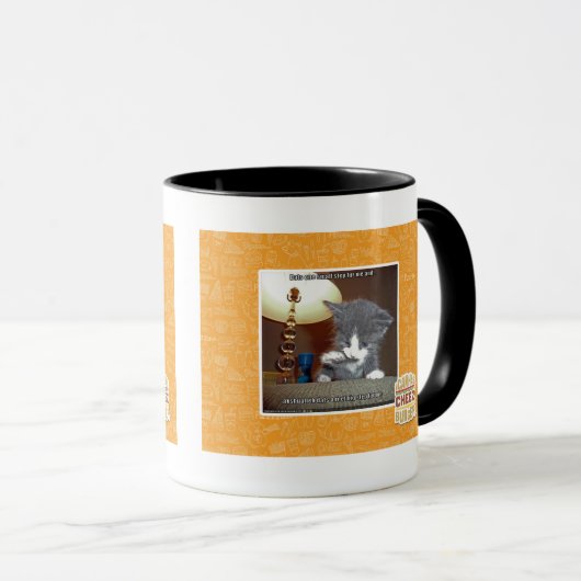 Dats ein kleiner Schrittpelz ich Tasse (VorderseiteRechts)