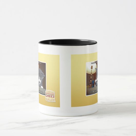 Dats ein kleiner Schrittpelz ich Tasse (Zentrum)