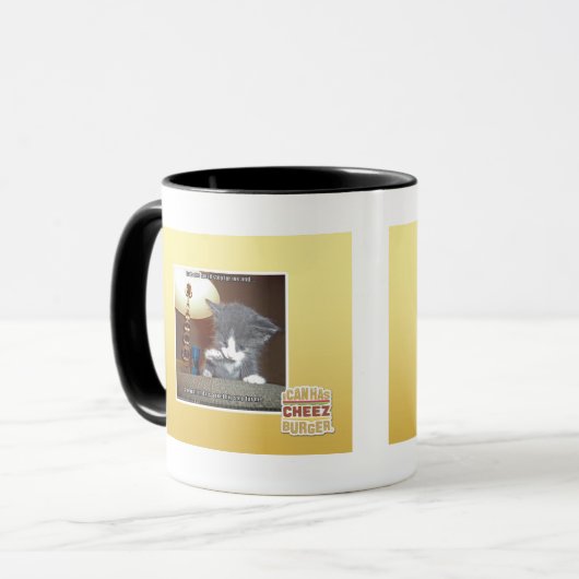 Dats ein kleiner Schrittpelz ich Tasse (Vorderseite Links)