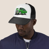 DATSUN 1200 Grün Truckerkappe (Beispiel)