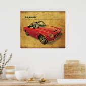 Datsun 2000 Fairlady Poster (Küche)