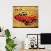 Datsun 2000 Fairlady Poster (Heimbüro)