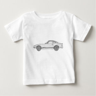 Datsun 240Z Baby T-shirt