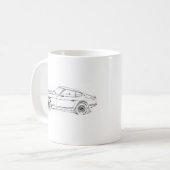 Datsun 240Z Kaffeetasse (Vorderseite Links)
