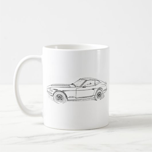 Datsun 240Z Kaffeetasse (Links)