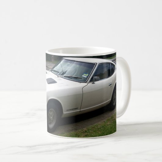 Datsun 240Z Kaffeetasse (VorderseiteRechts)