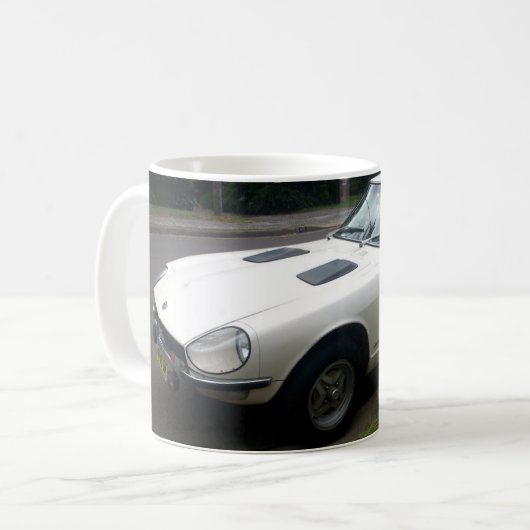 Datsun 240Z Kaffeetasse (Vorderseite Links)