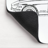 Datsun 240Z Mousepad (Ecke)