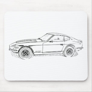 Datsun 240Z Mousepad