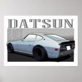 Datsun 240z Poster (Vorne)