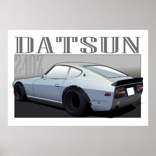 Datsun 240z Poster (Vorne)
