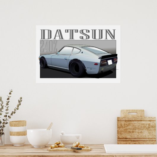 Datsun 240z Poster (Küche)