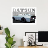 Datsun 240z Poster (Heimbüro)
