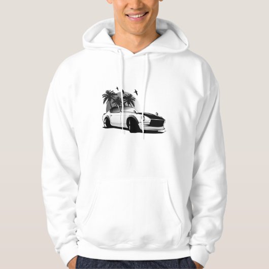 Datsun 240z redux Hoodie! Hoodie (Vorderseite)
