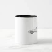 Datsun 240Z Tasse (Zentrum)