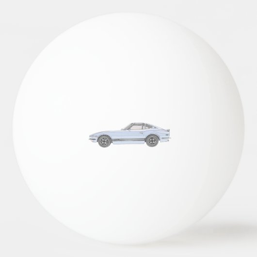 Datsun 240Z Tischtennisball (Vorderseite)
