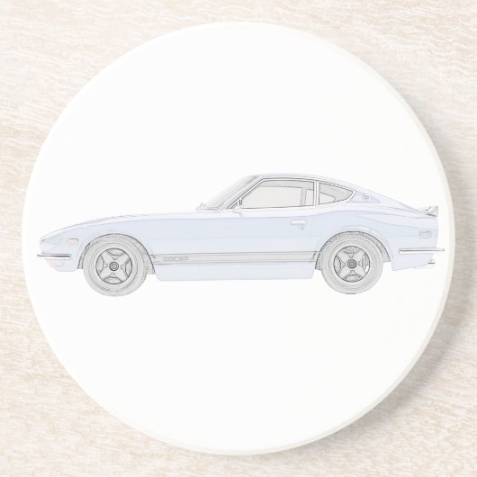Datsun 240Z Untersetzer (Vorne)
