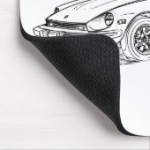 Datsun 280Z Mousepad (Ecke)