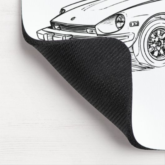 Datsun 280Z Mousepad (Ecke)