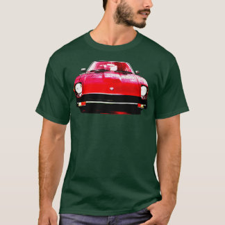 Datsun 280ZX klassisch fett rot T-Shirt