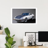 Datsun 280zx poster (Heimbüro)