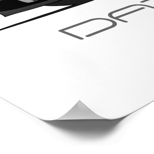 DATSUN 280ZX POSTER (Ecke)