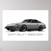 DATSUN 280ZX POSTER (Vorne)