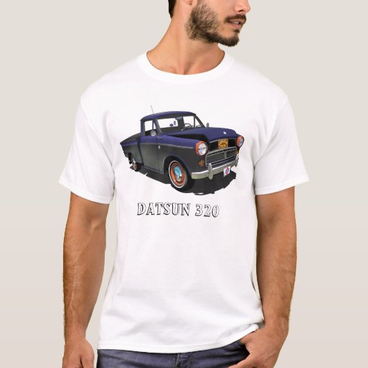 Datsun 320 T-Shirt (Vorderseite)
