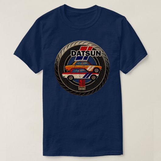 Datsun 510 T-Shirt (Design vorne)