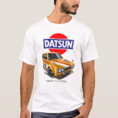 Datsun 510 Wagon T-Shirt (Vorderseite)