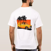 DATSUN 520 T-Shirt (Rückseite)