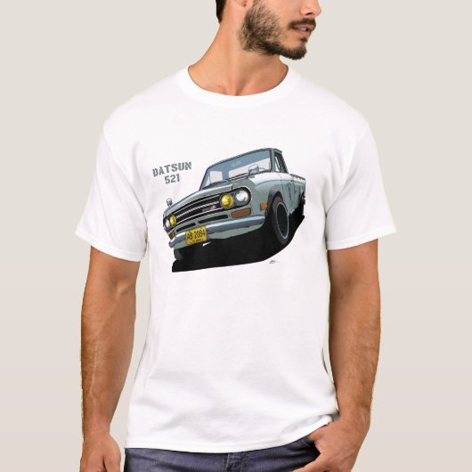 Datsun 521 T-Shirt (Vorderseite)