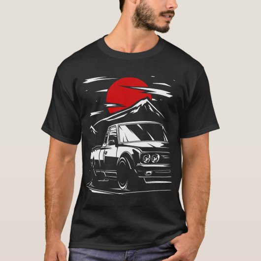 Datsun 620 LKW T-Shirt (Vorderseite)