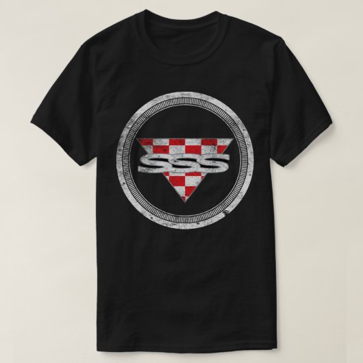 Datsun BluebirdU 610 SSS Abzeichen T-Shirt (Design vorne)