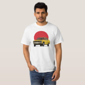 Datsun Cherry E10 100A/120A - Rote Sonne 9 Farben T-Shirt (Vorne ganz)