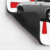 Datsun Fairlady Roadster-Mausunterlage Mousepad (Ecke)