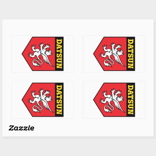 Datsun Griffin Sticker (Blatt)