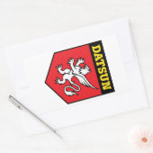 Datsun Griffin Sticker (Umschlag)