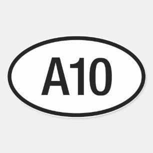 Datsun Nissan A10 Motor Aufkleber