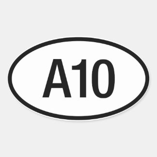 Datsun Nissan A10 Motor Aufkleber