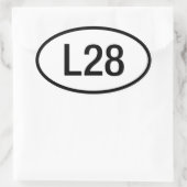 Datsun Nissan L28 Motor Sticker 280Z (Tasche)
