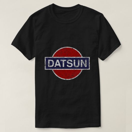 Datsun Oldtimer Klassik T-Shirt (Design vorne)