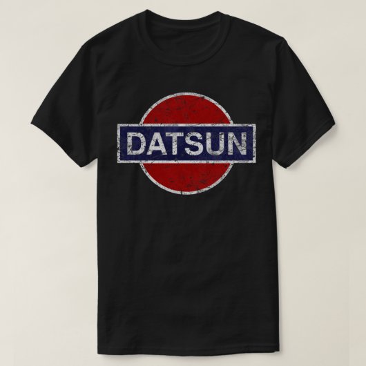 Datsun Oldtimer Klassik T-Shirt (Design vorne)
