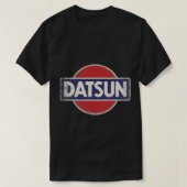 Datsun Retro Logo Classic T - Shirt (Design vorne)