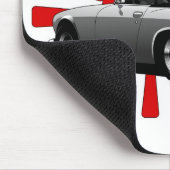 Datsun Roadster 2000 Mousepad (Ecke)